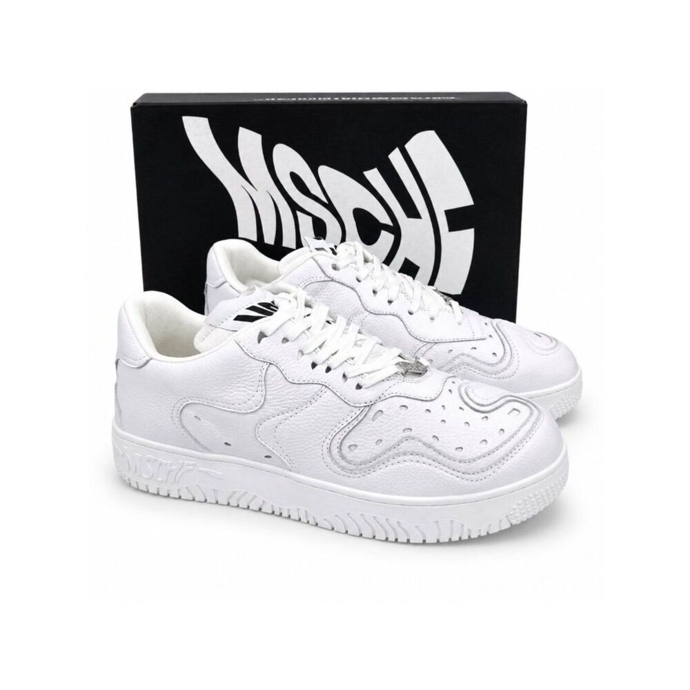 MSCHF Super Normal 2 Common White Leather Sneakers Men’s 14 New in Box